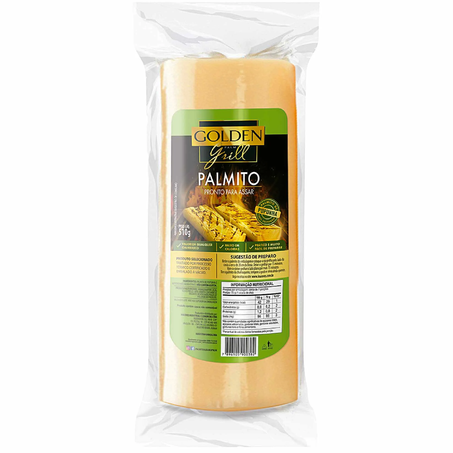 PALMITO GOLDEN GRILL PARA ASSAR 510G