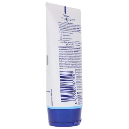 Creme hidratante nivea para mãos antibacteriano 3 em 1 bisnaga 75g 360-13