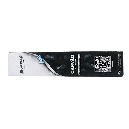 CREME DENTAL SORRISO CARVÃO 90G 360-19