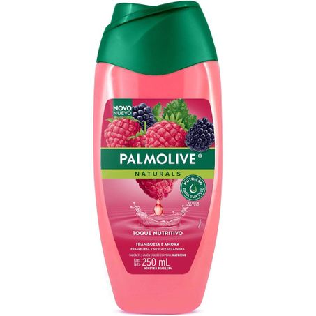 Sabonete liq palmolive framb e amora 200ml