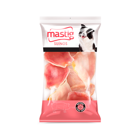 Chips de Parma Suíno Para Cães Mastig Com 10 Unidades