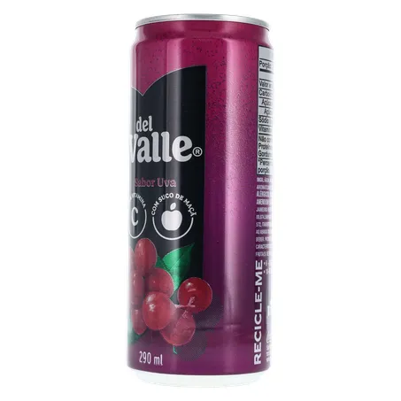 Suco Del Valle Uva Lt 290ml 360-4