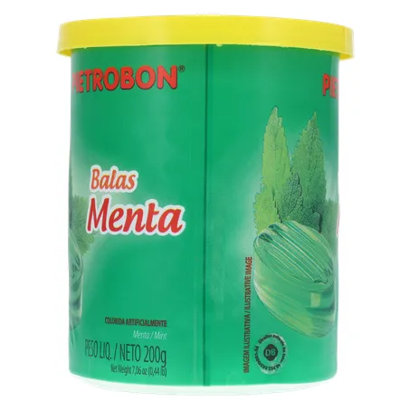 Bala pietrobon menta pote 200g 360-29