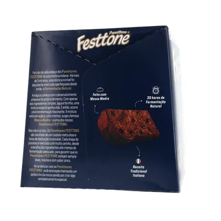 Panettone festtone duplo chocolate 400g 360-28