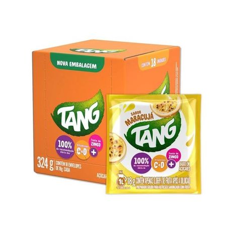 REFRESCO PO TANG 18G MARACUJA CX 18.0