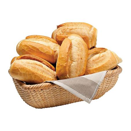 Pão Cacetinho com Farinha de Milho Asun Kg