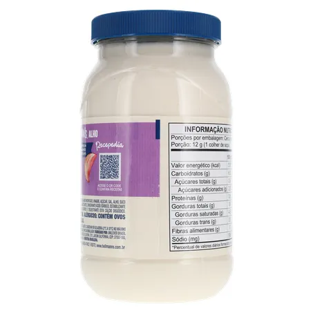 MAIONESE HELLMANNS SABORES AIOLI 500G 360-2