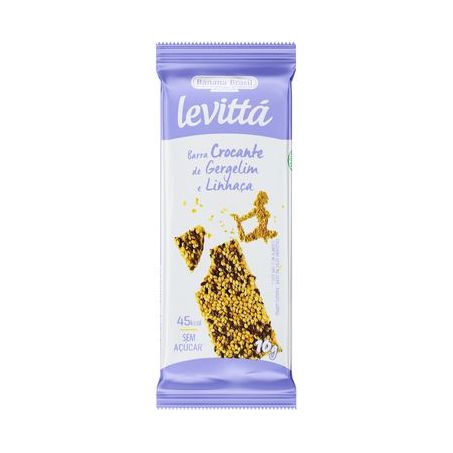 Levitta Gergelim Linhaça 10g