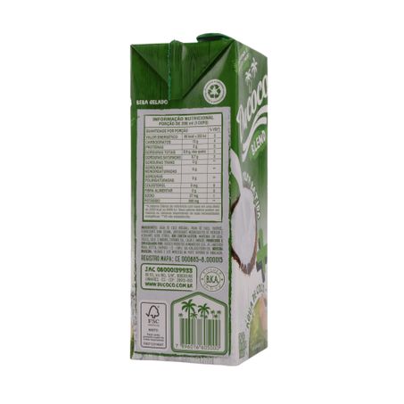 Água de Coco Ducoco Blend com Polpa 1l 360-48