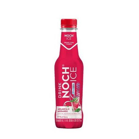Vodka Noch Ice 275ml Pet Morango Melancia