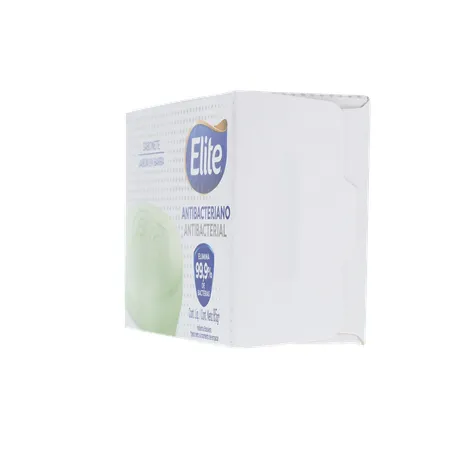 SABONETE EM BARRA ELITE ANTIBACTERIANO PROTEGE E HIDRATA CAIXA 85G 360-7