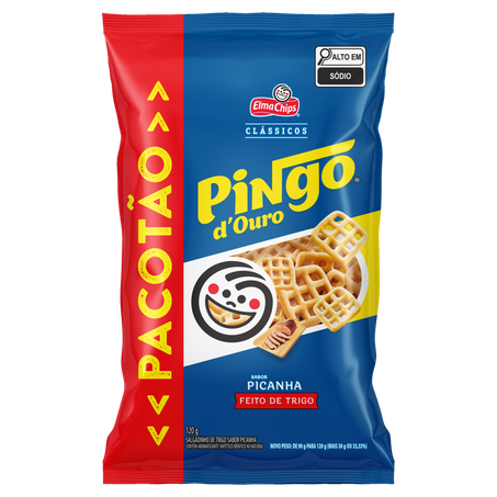 Salg elma chips pingo d ouro picanha 120 gr