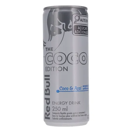 Energético Red Bull Coco e Açaí Lata 250ml 360-0