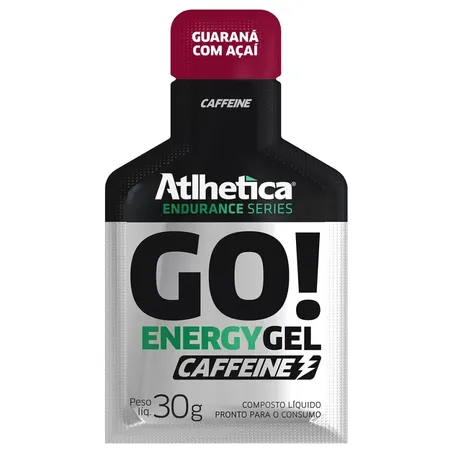 Go! Energy Gel Guaraná com Açaí 30g