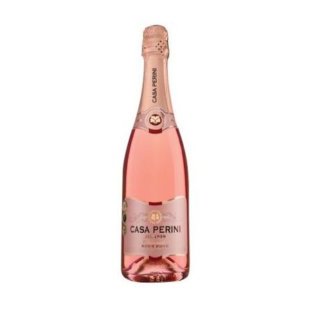 Espumante casa perini brut rose 750ml