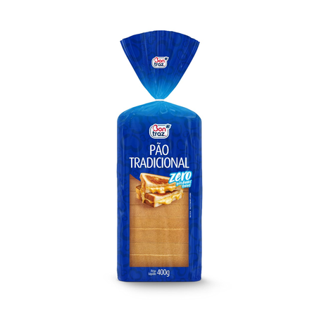 Pão de Forma Bontraz Tradicional 400g
