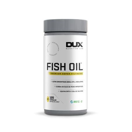 Fish Oil Duxcps Sabor Natural 1000M