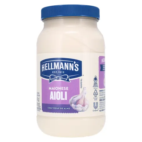 Maionese Aioli Hellmanns 500G 360-2