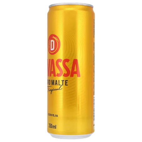 Cerveja Lager Devassa Puro Malte Tropical Lata 350ml 360-5