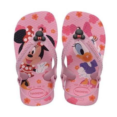 HAVAIANAS BABY DISNEY CLASSIC ROSA GLOW 20