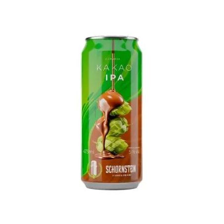 Cerveja schornstein 473ml lt kakao ipa