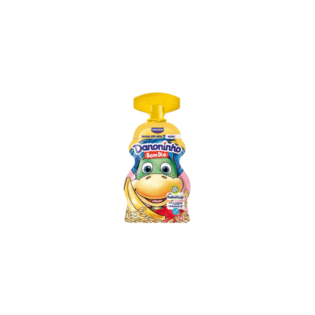 Iogurte danoninho bom dia 70g banana c/a