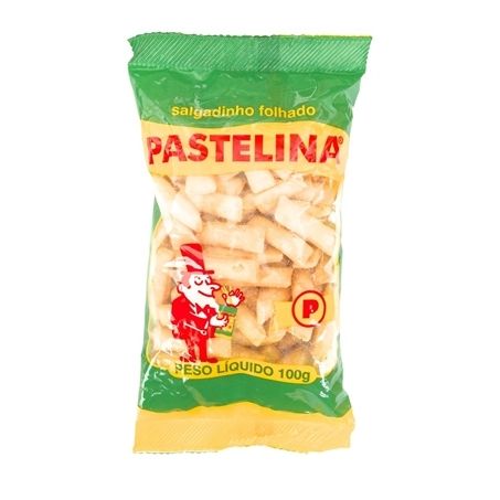 SALGADINHO PASTELINA 100G