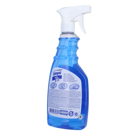 Limpa Vidros Limpol 3em1 Gatilho 500ML 360-21
