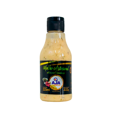 MOLHO ARTESANAL AJA 215ML CHIMICHURRI