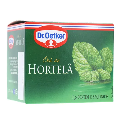 CHÁ DR OETKER HORTELÃ SAQUINHO 10UN 360-34
