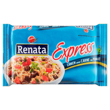 Macarrão Instantâneo Renata Carne Tomate 85G