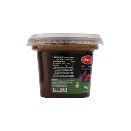 Doce aurea figo e maçã 350g 360-51