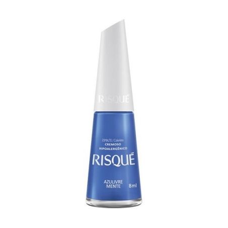 ESMALTE RISQUE AZULIVRE MENTE 8ML