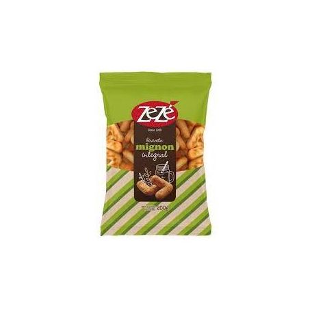 BISCOITO ZEZE MIGNON 200G INTEGRAL