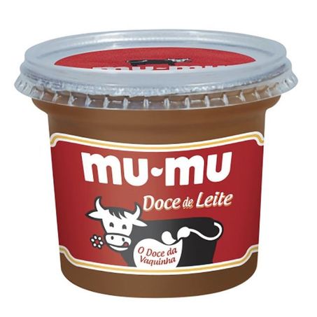 DOCE DE LEITE MUMU TRADICIONAL 350G