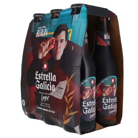 Cerv estrela galicia ln 355ml 6un 360-23