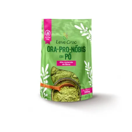 Farinha ora-pro-nobis leve croc 100g