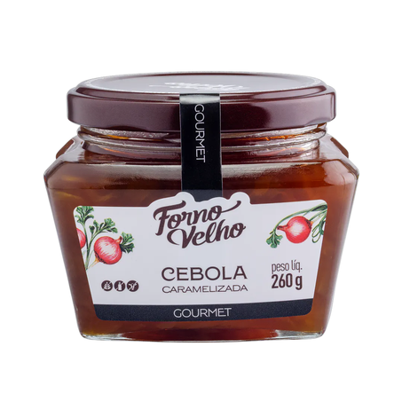 CEBOLA CARAMELIZADA 260G FORNO VELHO GOURMET