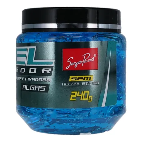 Gel fixador sergio paris azul perf.med 240g 360-7