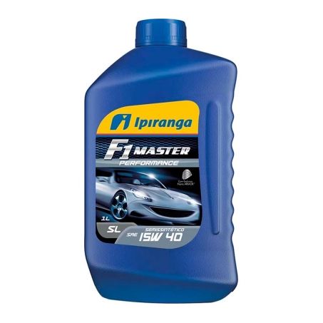 Óleo motor ipiranga f1 master performance sl 15w40 1l