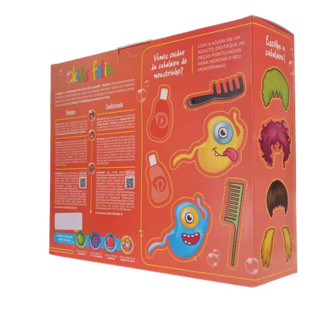 Kit infantil premisse lisos shampoo 400ml + condicionador 400ml 360-22