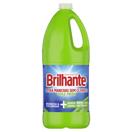 Tira-manchas Brilhante 2 Litros - Utile - Fresh