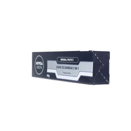 Creme barbear nivea org.protect 65g 360-6