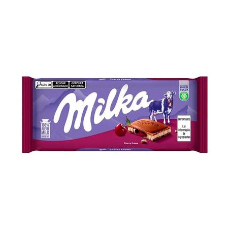 Chocolate Milka Cherry Cream 100g