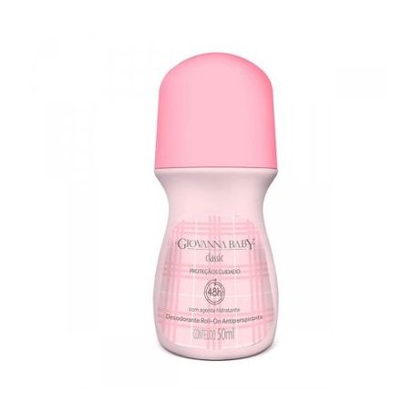 DESODORANTE ROLL ON CLASSIC GIOVANNA BABY 50 ML   