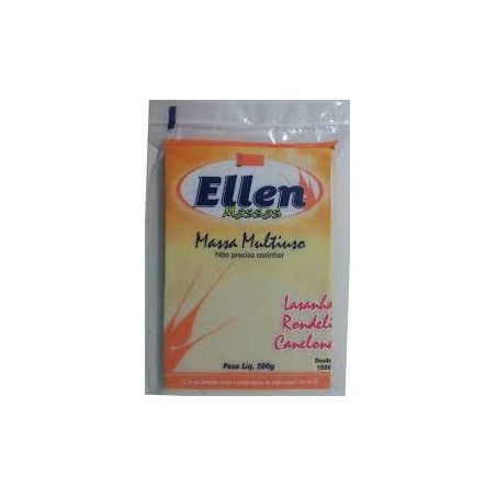MASSA LASANHA  ELLEN 500G