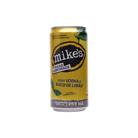 Bebida Mike's Hard Lemonade Vodka Suco de Limão 269ml