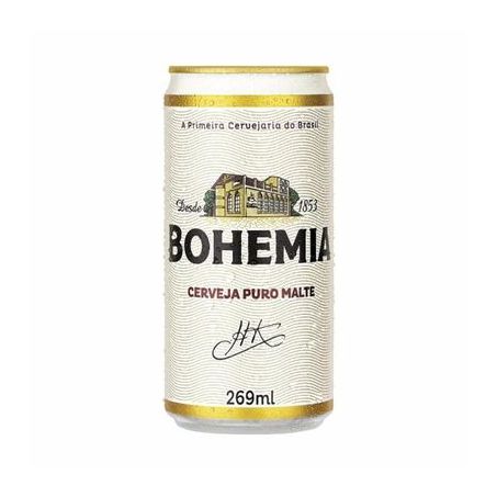 Cerveja Bohemia 269ML
