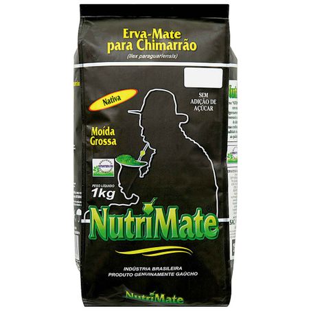 ERVA MATE NUTRIMATE 1KG MOIDA GROSSA