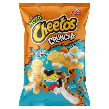 Salgadinho Elma Chips 78g Cheetos White Cheddar